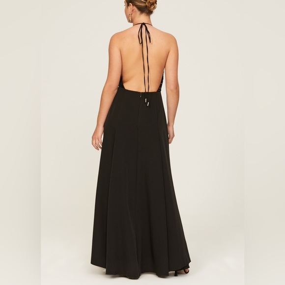 Halston Lacey Gown, 12 - Picture 3 of 17